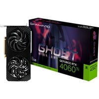 Gainward GeForce RTX 4060 Ti Ghost 8GB grafische kaart 1x HDMI, 3x DisplayPort, DLSS 3