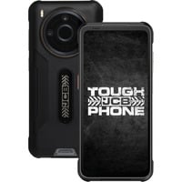 JCB Toughphone M20 Zwart, 6.6" FHD, 8 GB RAM,  512 GB ROM