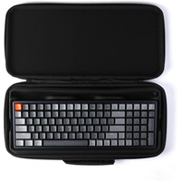 Keychron K4 / K4 Version 3 / K4 HE aluminum frame Keyboard Carrying Case tas Zwart