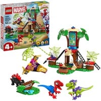 LEGO Marvel - Spidey en Gobby's raptorstrijd bij de boomhut Constructiespeelgoed 11200