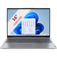 Lenovo ThinkBook 16 G6 IRL (21KH0022MH) 16" laptop Grijs | i5-1335U | Iris Xe Graphics | 16GB | 256GB SSD
