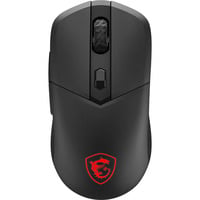 MSI VERSA 300 ELITE WIRELESS gaming muis Zwart, 400 - 26.000 DPI, 2,4 GHz / Bluetooth / USB