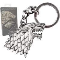 Noble Collection Game of Thrones: Stark Keychain sleutelhanger 