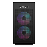 OMEN 35L Gaming Desktop GT16-1217nd PC (D51TFEA) Zwart | Ryzen 7 9800X3D | RTX 5070 Ti | 32 GB | 2 TB SSD