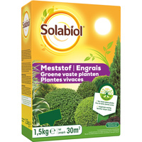 SBM Life Science Solabiol Meststof groene vaste planten, 1,5 kg Tot 30 m²