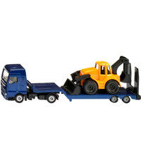 SIKU Super - MAN Lkw met graafmachine Modelvoertuig