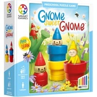 SmartGames Gnome Sweet Gnome Denkspel Nederlands, 1 speler, Vanaf 3 jaar, 48 opdrachten