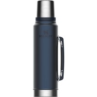 Stanley PMI Classic Legendary Bottle 1L thermosfles Blauw, Nightfall