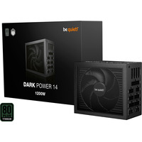 be quiet! DARK POWER 14 modulaire 1200 watt voeding  Zwart, 2x 12V-2x6, 4x PCIe