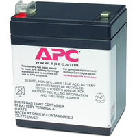 APC Batterij Vervangings Cartridge #46 oplaadbare batterij 12 V, 5100 mAh, RBC46