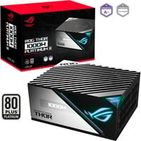 ASUS ROG Thor Platinum II modulaire 1000 watt voeding  Zwart, 8x PCIe