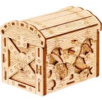Escape Welt Pirate's Treasure Chest Puzzel 1 speler, 20 minuten, Vanaf 12 jaar