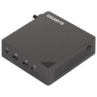 GIGABYTE BRIX GB-BRU7-255H barebone Zwart | Core Ultra 7 255H | Arc 140T