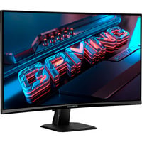GIGABYTE GS27QCA 27" curved gaming monitor Zwart, 2x HDMI, DisplayPort, 180 Hz