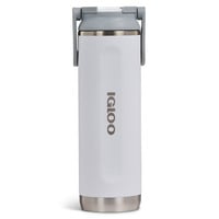 Igloo Sport Sipper Bottle 20 oz, 0,59 liter drinkfles Wit
