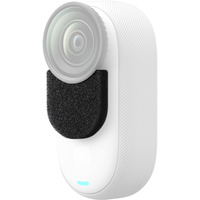 Insta360 GO 3/GO 3S Mic Wind Muff bescherming Zwart, 4 stuks