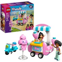 LEGO Friends - Suikerspinkraam en scooter Constructiespeelgoed 42643