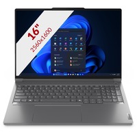 Lenovo ThinkBook 16p G5 IRX (21N50017MH) 16"  laptop Grijs | Core i7-14650HX | RTX 4060 | 16 GB | 512 GB SSD