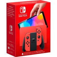 Nintendo Switch (OLED-Model) - Mario Red Edition spelconsole Rood