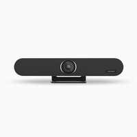 Rocware RB10 4K USB Smart Conferencing VideoBar conferentiesysteem Zwart, 20MP UHD CMOS-sensor