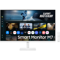 Samsung Smart Monitor M7 M70F 32" 4K UHD  Wit, 2x HDMI, USB-A, Wi-Fi 5, BT