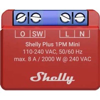 Shelly Plus 1PM Mini relais Wifi, Bluetooth