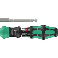 Wera Wera Kraftform Kompakt 28 RA 1 bitset Zwart/groen