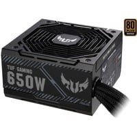 ASUS TUF Gaming 650B 650 watt voeding  Zwart, 4x PCIe