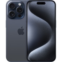 Apple iPhone 15 Pro smartphone Donkerblauw, 1 TB, iOS