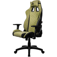 Arozzi Avanti Soft Fabric - Moss Green gamestoel Groengrijs