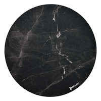 Arozzi ZONA Floor Pad - Black Marble beschermingsmat Zwart