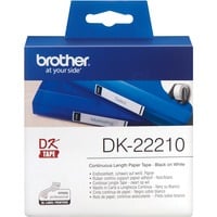 Brother DK-22210 doorlopende labelrol – papier printlint 