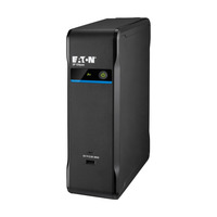 Eaton Power Quality 3P Ellipse 700 USB DIN (3P700UD) ups Zwart, 700 VA, 420 W, 4x Schuko, USB‑laadpoorten