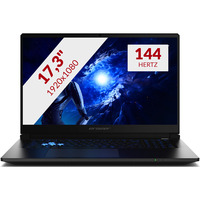Erazer Scout 17 E1 MD62758 17.3" gaming laptop Zwart | Core 5 210H | RTX 5050 | 16 GB | 1 TB SSD