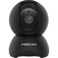 Foscam X5 wifi-camera met AI Persoonsdetectie Zwart, 5 MP