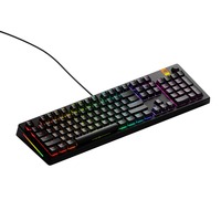 Glorious GMMK 3 HE 100% Prebuilt Wired Black RGB mechanisch gaming toetsenbord Zwart, US lay-out (QWERTY), Glorious Fox, 100%, RGB, GPBT-doubleshot keycaps, Knob
