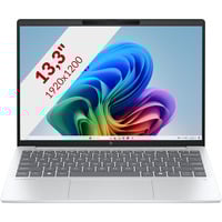 HP OmniBook 7 AeroNGAI 13-bg1051nd 13.3"  Copilot+ laptop Zilver | Ryzen AI 5 340 | Radeon 840M | 16 GB | 512 GB SSD