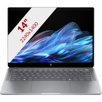 HP OmniBook Ultra 14-fd0070nd (B08X5EA) 14" laptop Zilver | R9-HX375 | Radeon 890M | 32 GB | 1 TB SSD | Touch