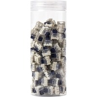 Keychron Kailh Box Navy keyboard switches Donkerblauw/transparant, 110 stuks