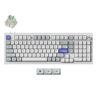Keychron Q5 HE 8K Magnetic Switch Keyboard Wit, US lay-out (QWERTY), Keychron Ultra-Fast Lime, 96%, RGB leds, OSA double-shot PBT, hot swap, Knob