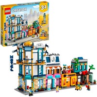 LEGO Creator 3-in-1 - Hoofdstraat Constructiespeelgoed 31141