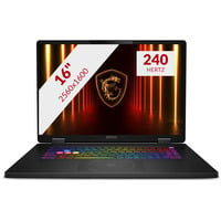 MSI Crosshair 18 HX AI A2XWGXKG-08 18"  gaming laptop Zwart | Ultra 9 275HX | RTX 5070 | 32 GB | 1 TB SSD