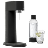 Mysoda Woody Black bruiswatertoestel Zwart, Incl. CO2-gascilinder & PET fles