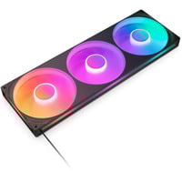 NZXT F420 RGB CORE case fan Zwart