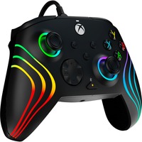 PDP Wired Controller - Afterglow Wave Zwart, Xbox Series X|S, Xbox One, PC