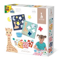 SES Creative My first - Sophie la girafe - Sticking shapes Knutselen 14495