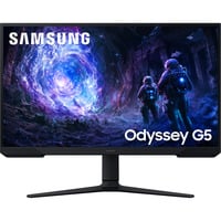 Samsung Odyssey G5 S27FG512EU 27" gaming monitor Zwart, 180 Hz, HDMI, DisplayPort, AMD FreeSync