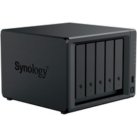 Synology DiskStation DS1525+ nas Zwart, 2x LAN, USB