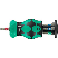 Wera Bicycle Set 5, 7‑delig bitset Zwart/groen