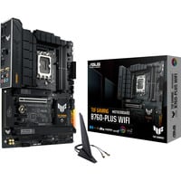 ASUS Asus TUF GAMING B760-PLUS WIFI B760 socket 1700 moederbord Zwart, RAID, 2,5Gb-LAN, WLAN, BT, Sound, ATX